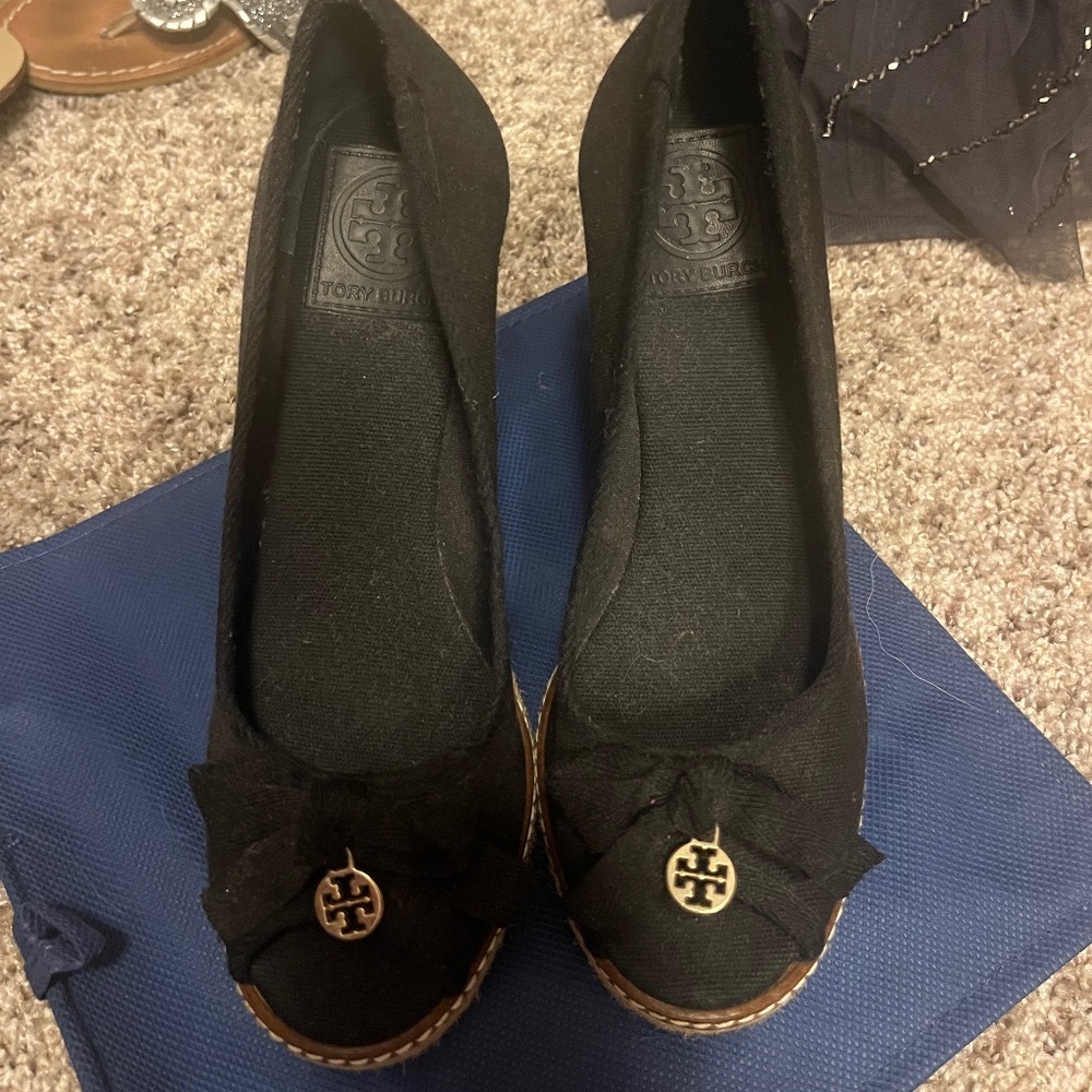 Tory Burch wedges